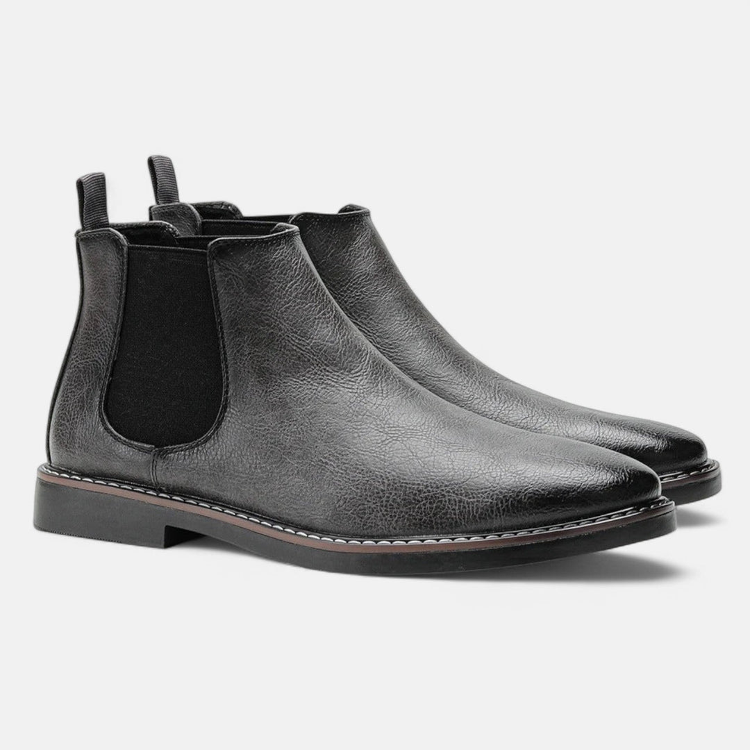 Zeitlose Herren Chelsea-Stiefel – Heidi München