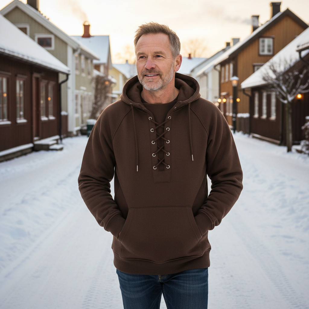 Hoodie Herren von Heidi München – Ansicht 7