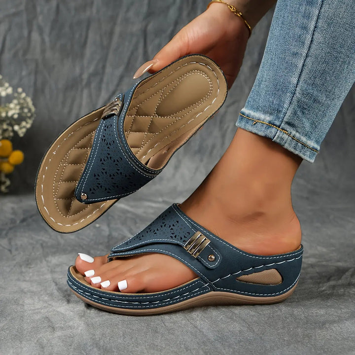Keilsandalen Damen von Heidi München – Ansicht 17