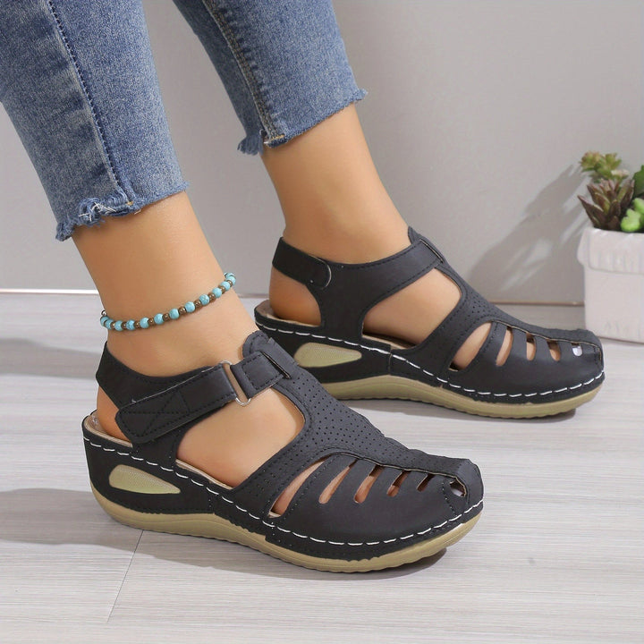 Keilsandalen Damen von Heidi München – Ansicht 13