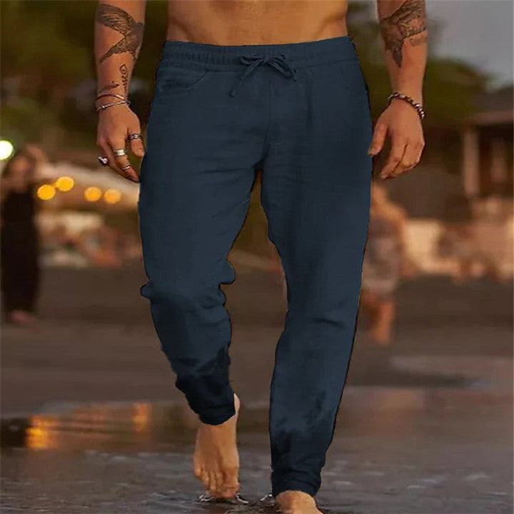 Herren Strandhose aus Baumwolle – Heidi München