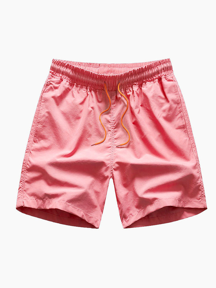 Flamingo Streifen Hemd Badeshorts Set von Heidi München – Ansicht 13