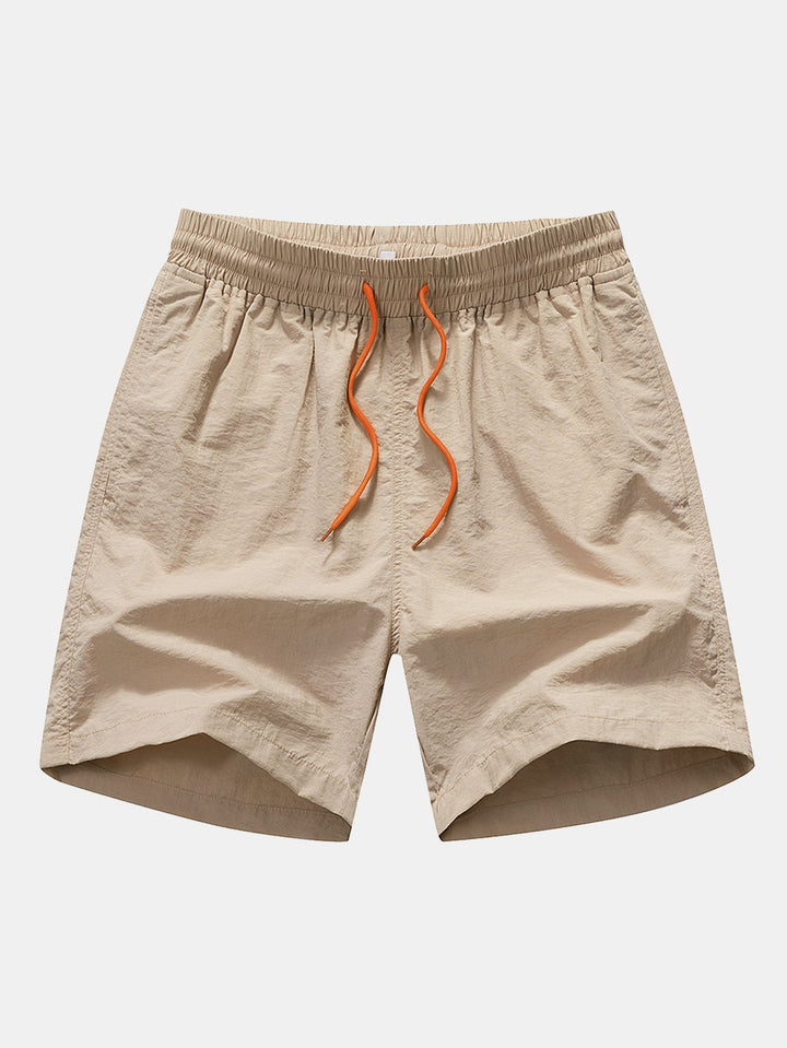 Palmenmuster Hemd Badeshorts Set von Heidi München – Ansicht 13