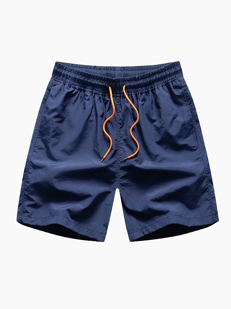 Blätter Print Hemd Badeshorts Set von Heidi München – Ansicht 11