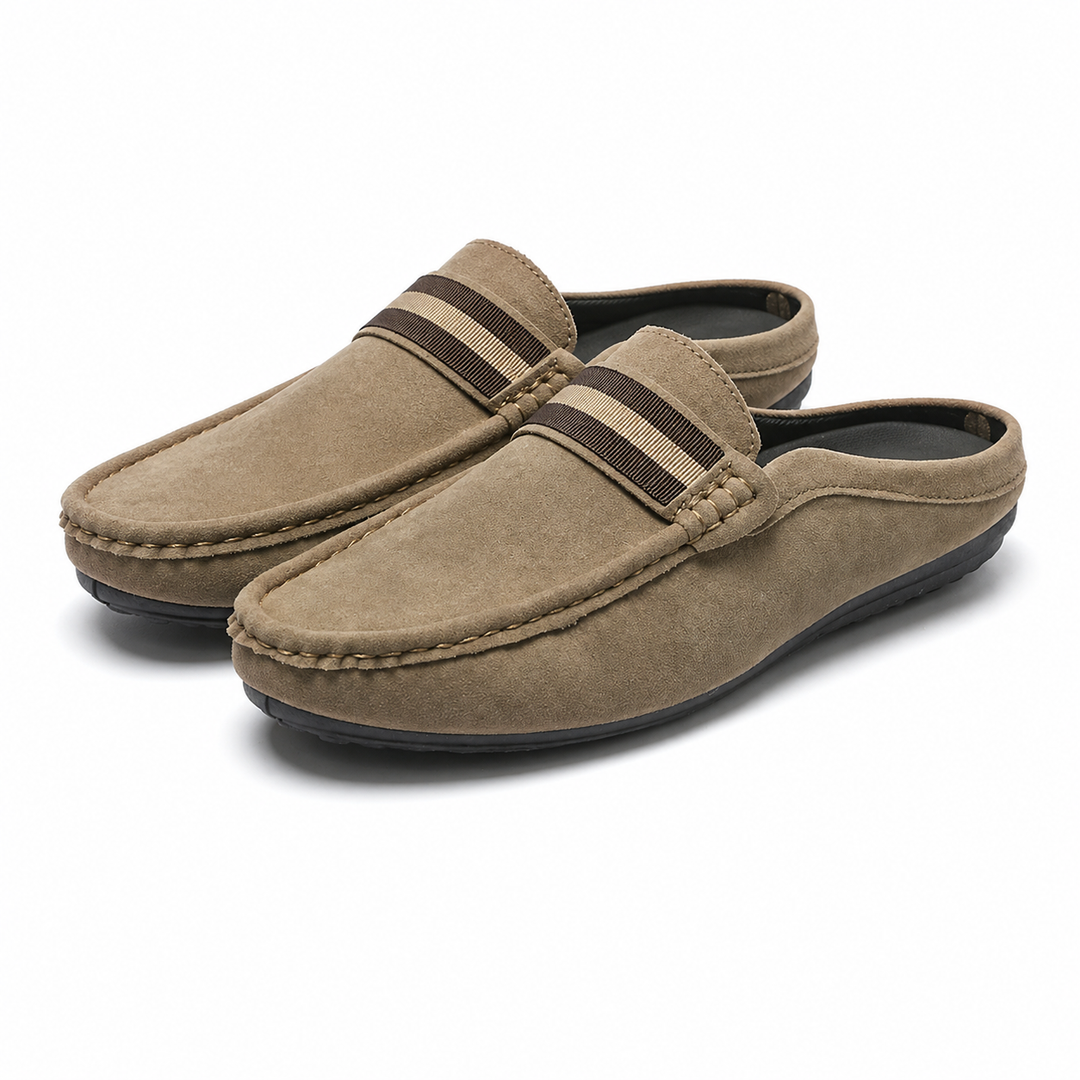 Heidi München | Slip-on Loafer Herren mit offener Ferse