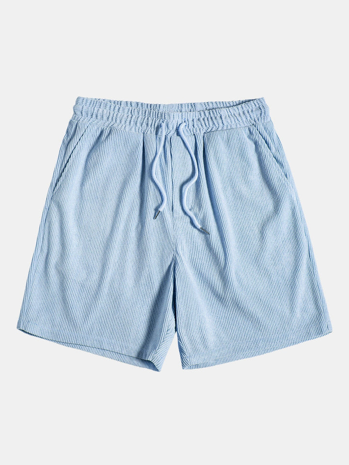 Cord Hemd Shorts Set Herren Klassisch von Heidi München – Ansicht 17