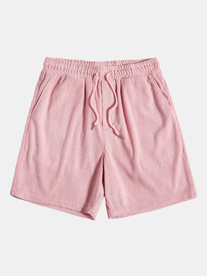 Cord Hemd Shorts Set Herren Klassisch von Heidi München – Ansicht 19
