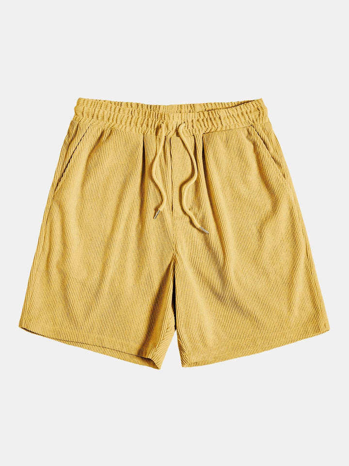 Cord Hemd Shorts Set Herren Klassisch von Heidi München – Ansicht 21