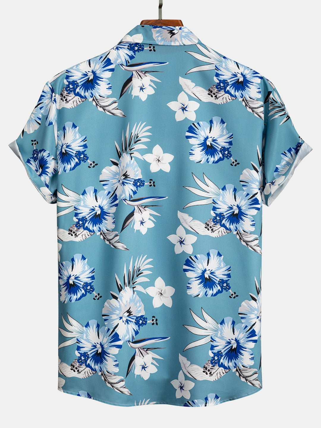 Tropisches Blumen Hemd Badeshorts Set von Heidi München – Ansicht 9