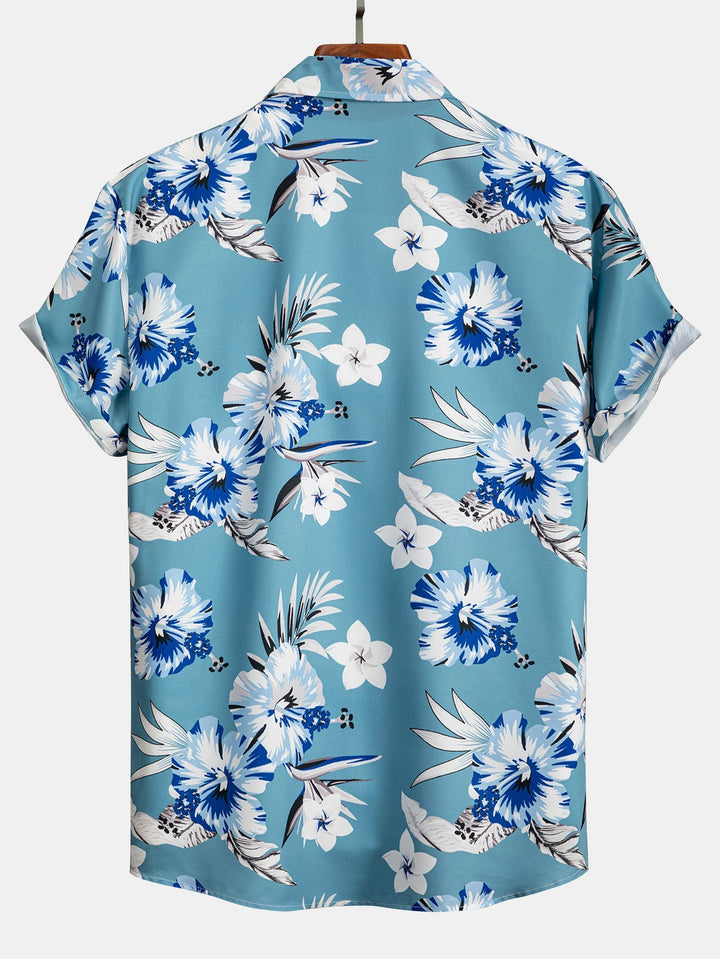 Tropisches Blumen Hemd Badeshorts Set von Heidi München – Ansicht 9