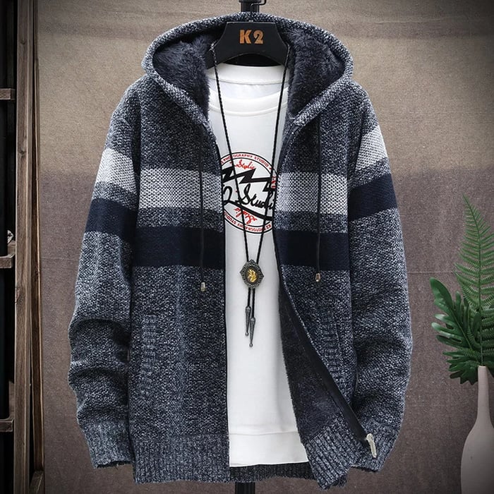Hoodie Herren von Heidi München – Ansicht 5