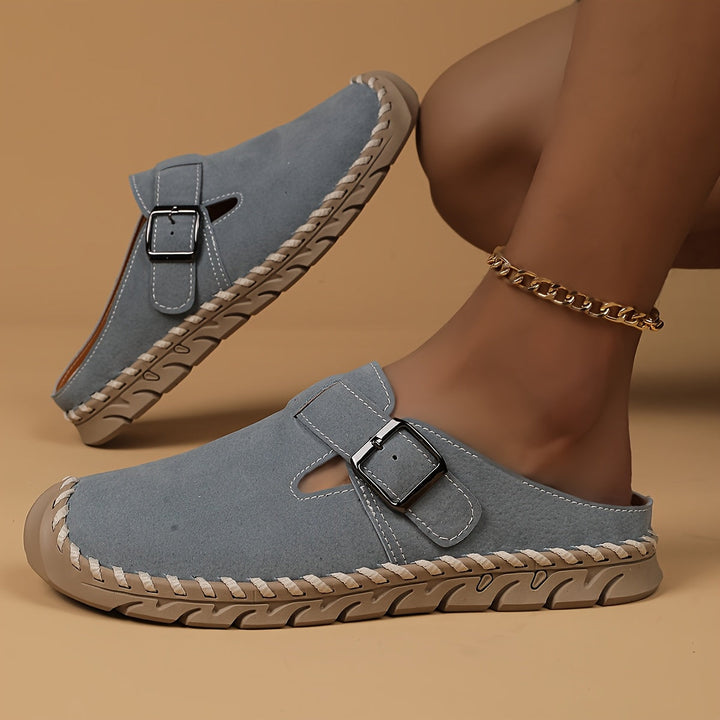 Komfort Pantolette Damen mit Schnalle von Heidi München – Ansicht 13
