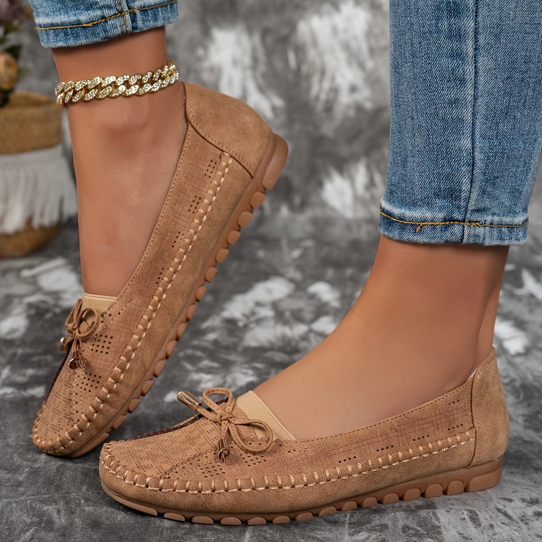 Komfort Loafer Damen mit Schleife von Heidi München – Ansicht 6