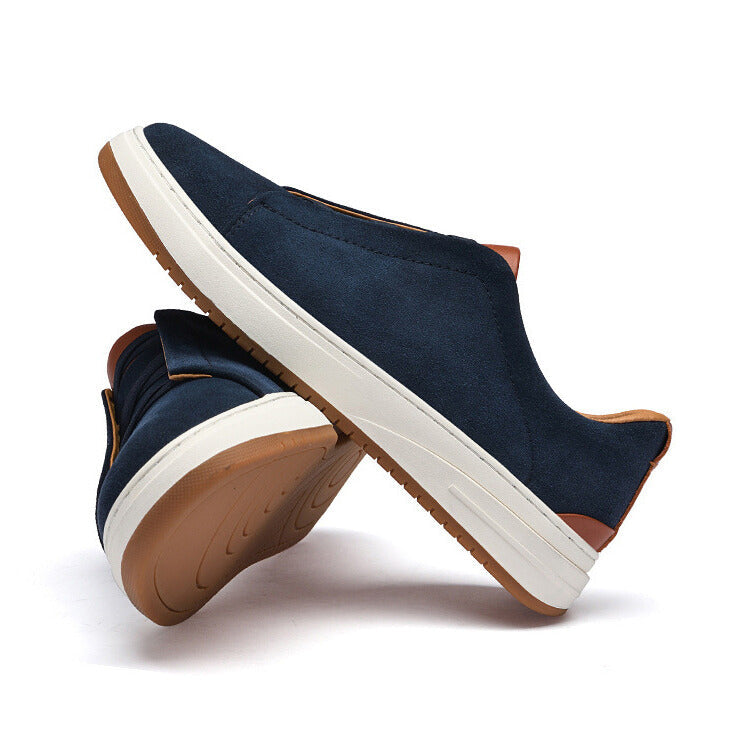 Herren Rindsleder Sneaker – Heidi München