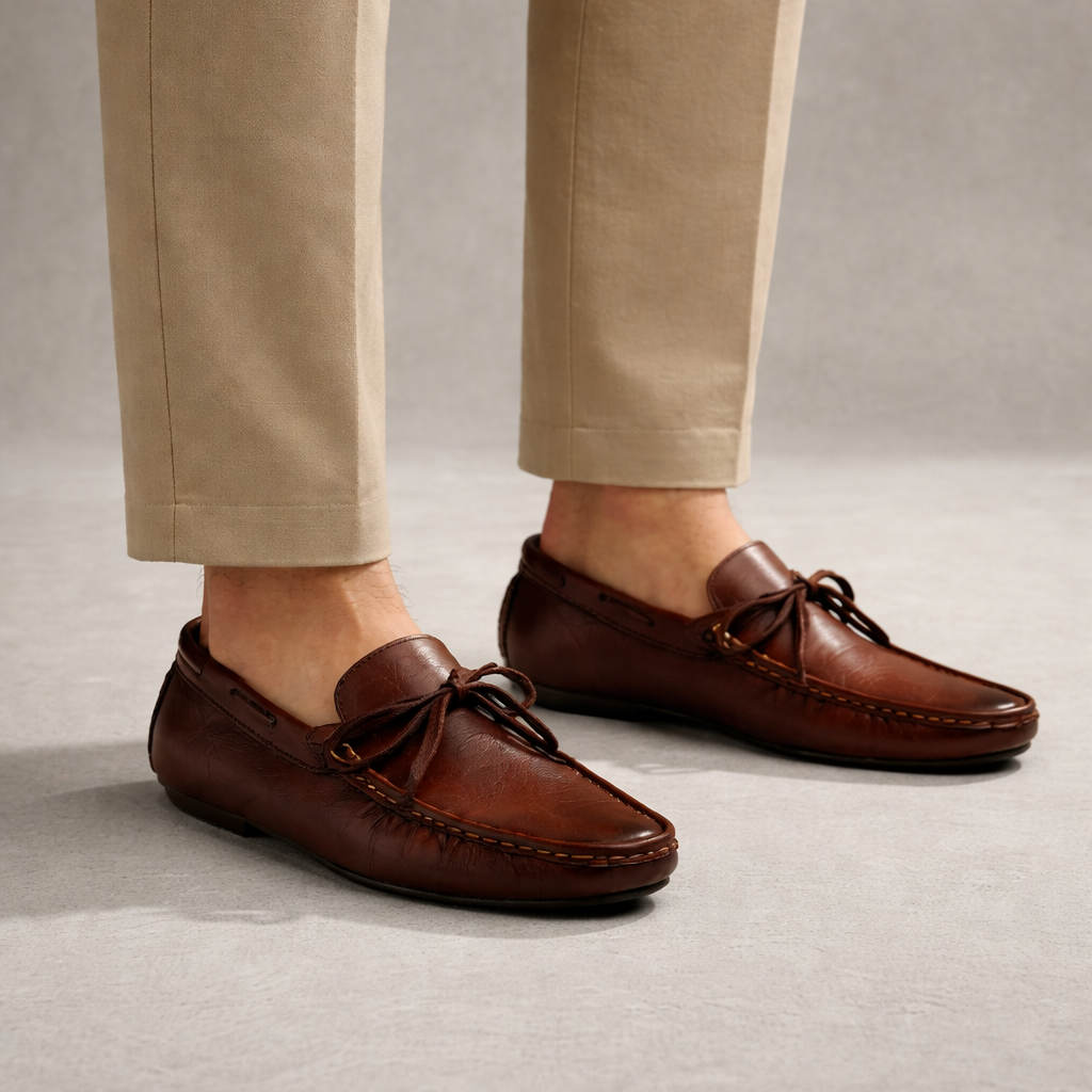 Heidi München | Klassische Leder Loafer Herren