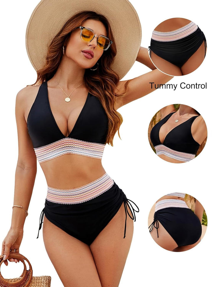 High Waist Bikini Damen von Heidi München – Ansicht 24