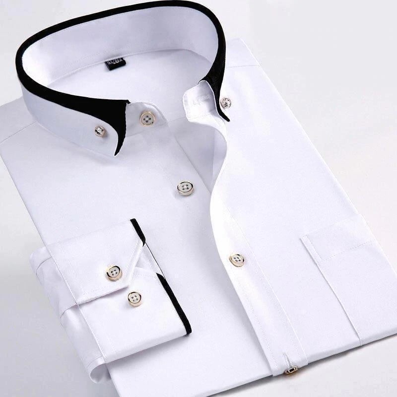 Herren Premium Langarmhemd – Heidi München