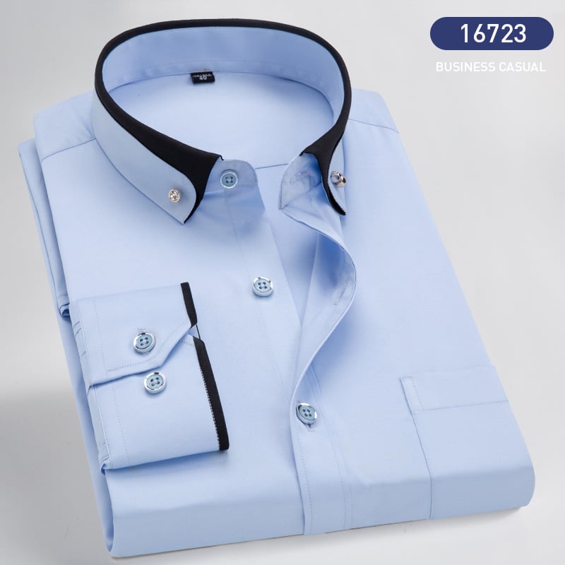 Herren Premium Langarmhemd – Heidi München