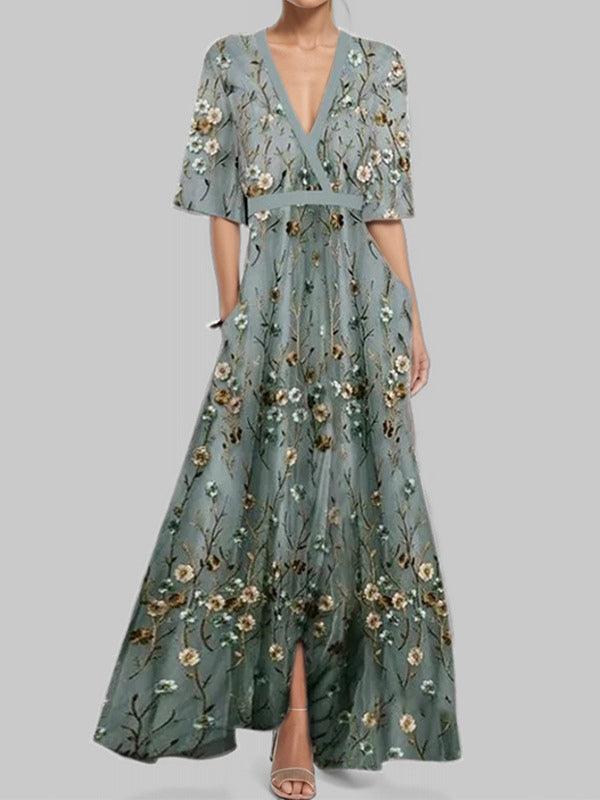 Maxikleid Damen von Heidi München – Ansicht 3