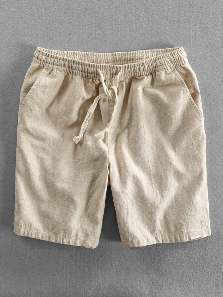 Jacquard Hemd Leinenmix Shorts Set von Heidi München – Ansicht 17
