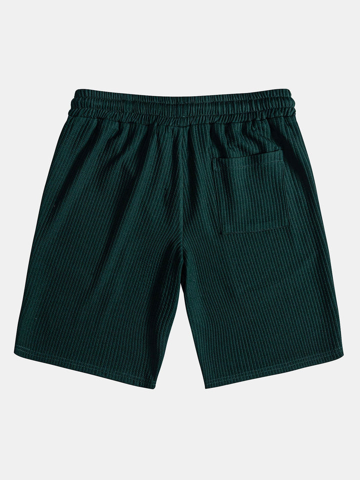 Muscle Fit Hemd Shorts Set Herren von Heidi München – Ansicht 24
