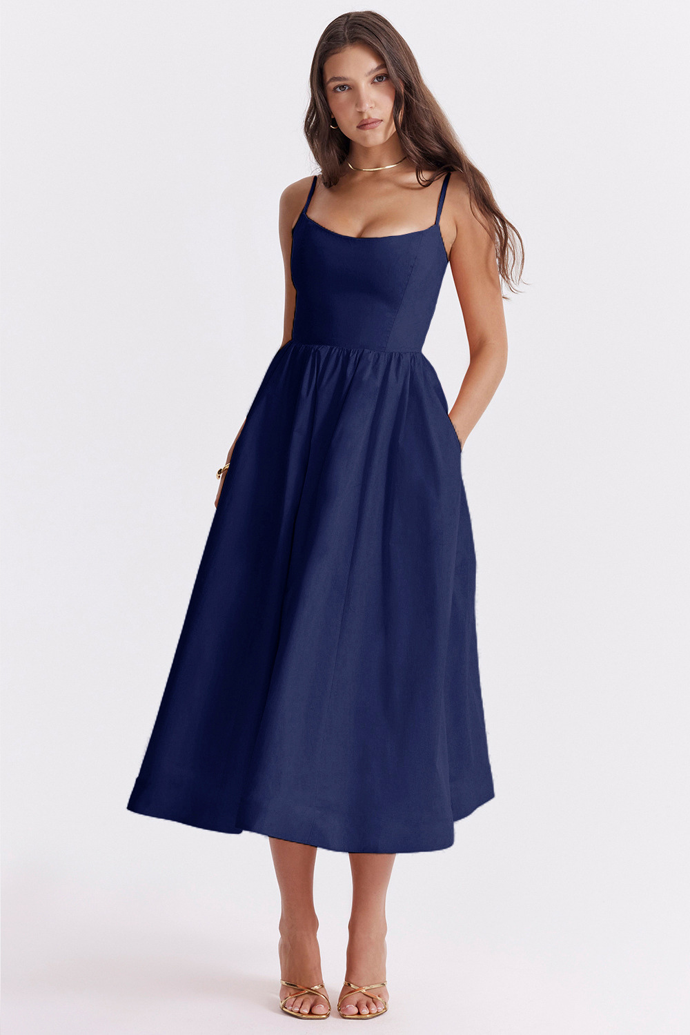 Midikleid Damen von Heidi München – Ansicht 6