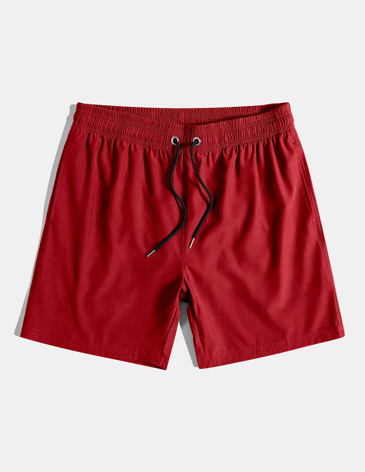 Baumwollhemd Rosen Print Badeshorts Set von Heidi München – Ansicht 5