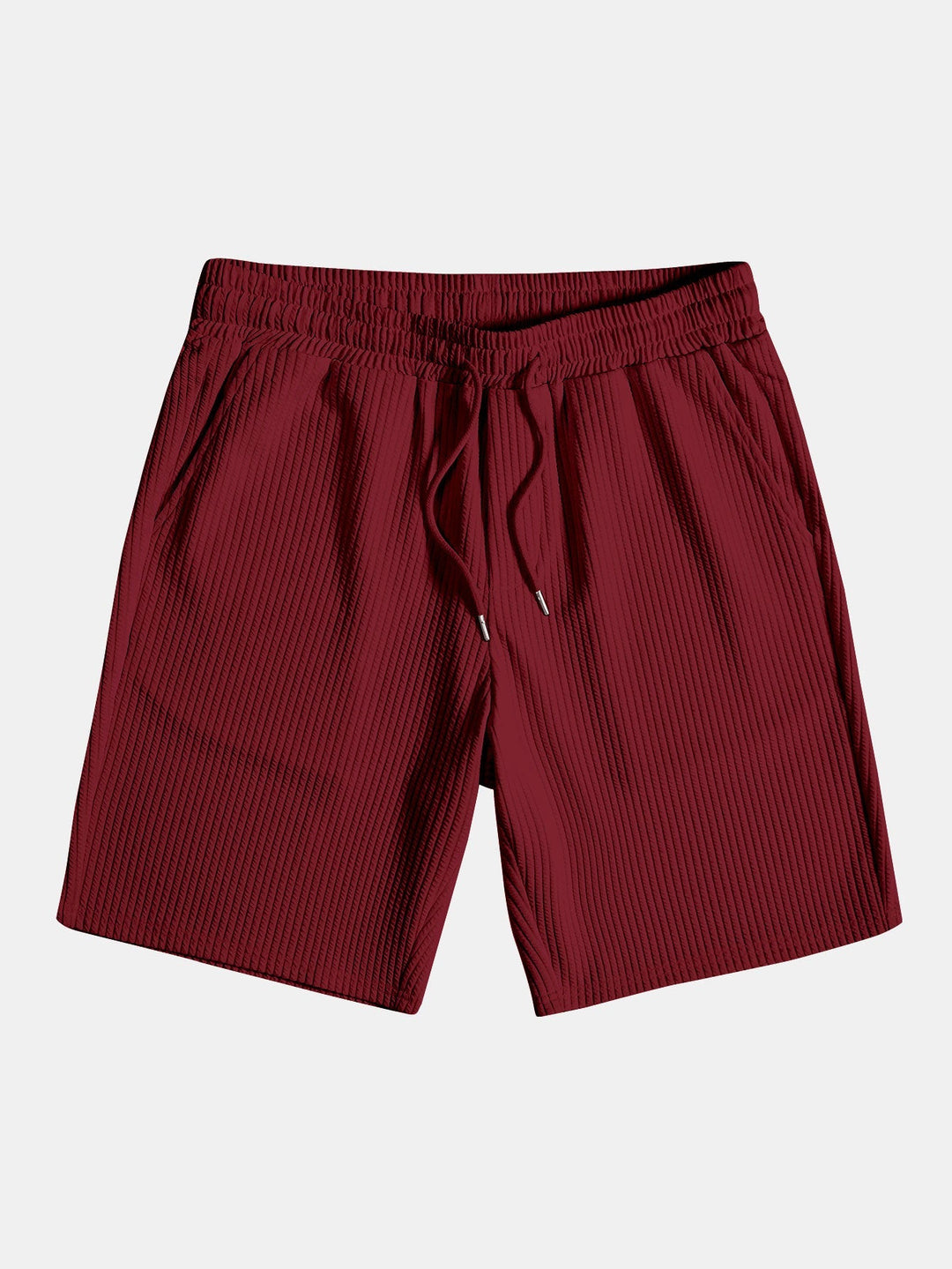 Muscle Fit Stehkragen Hemd Shorts Set von Heidi München – Ansicht 26