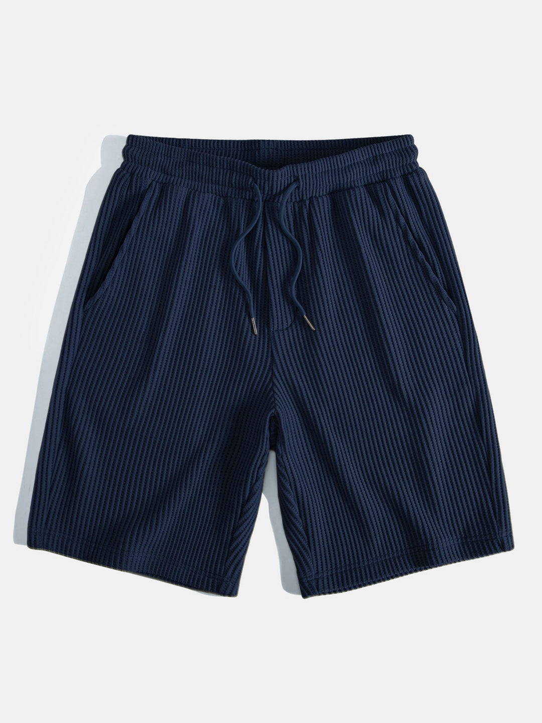 Waffel Hemd Shorts Set Herren von Heidi München – Ansicht 25