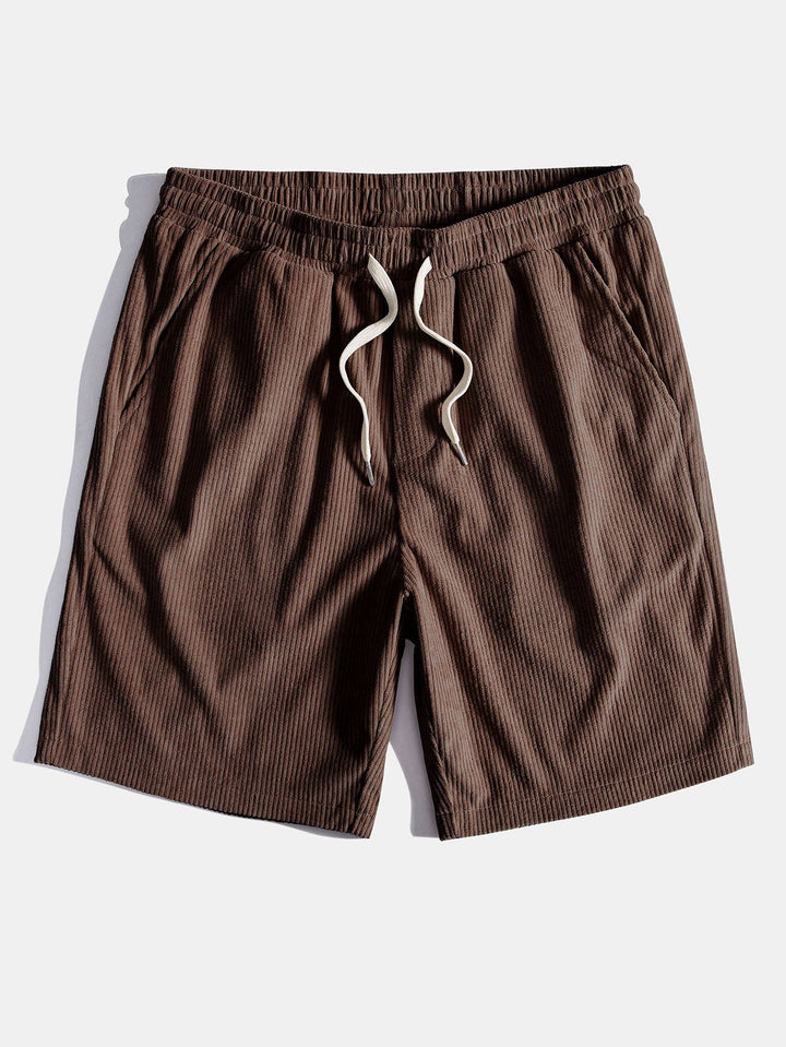 Cord Hemd Shorts Set Herren Kurzarm von Heidi München – Ansicht 16