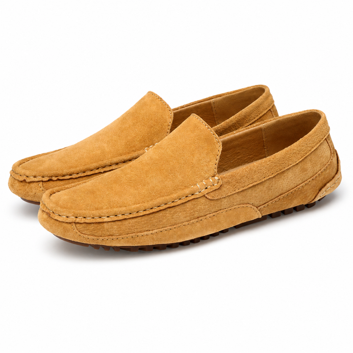 Heidi München | Casual Loafer Herren in Lederoptik