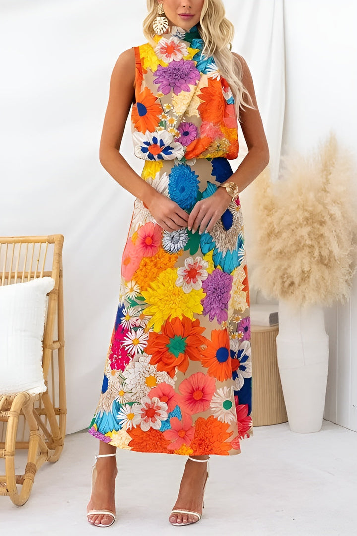 Maxikleid Damen von Heidi München – Ansicht 1