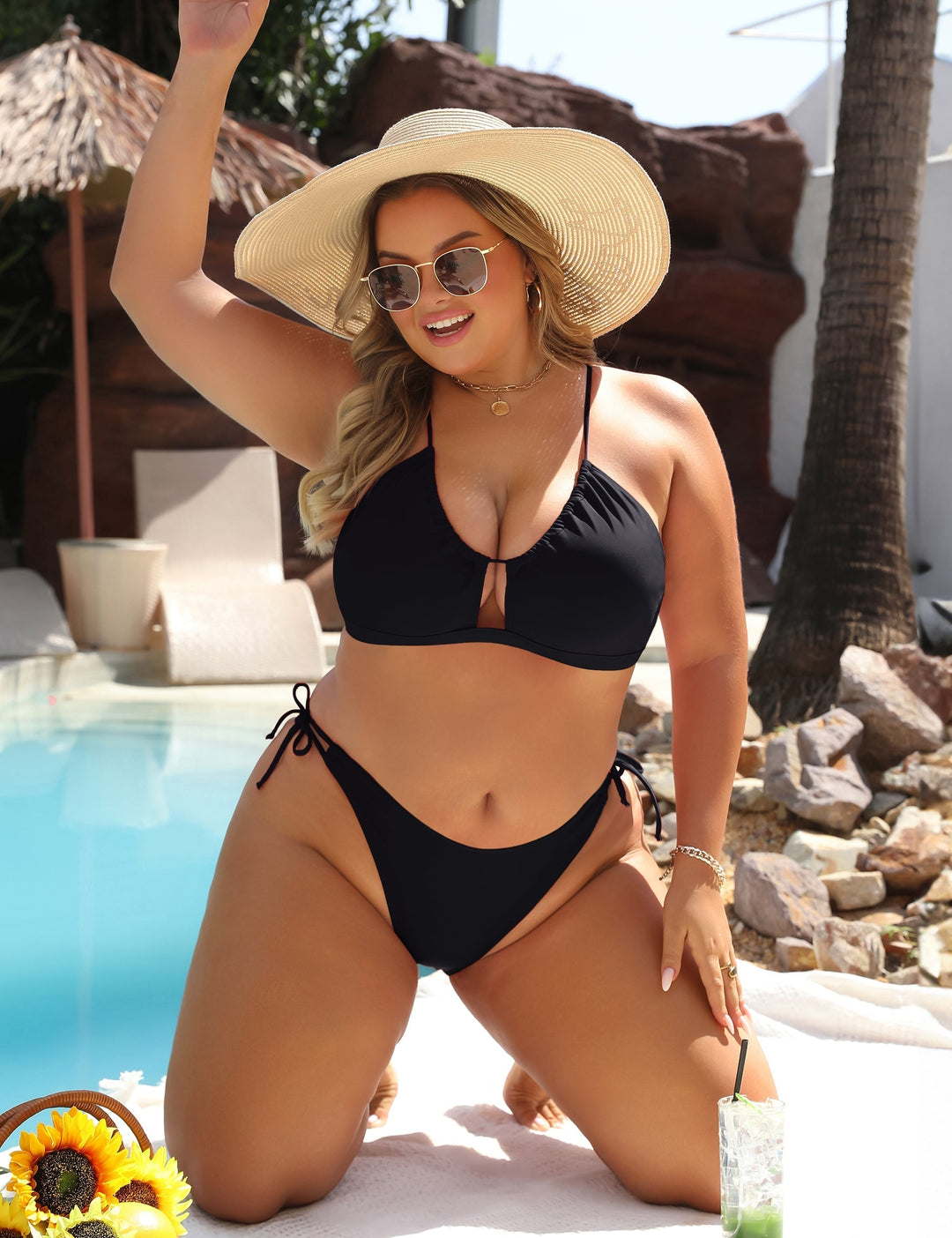 High Waist Bikini Damen von Heidi München – Ansicht 16