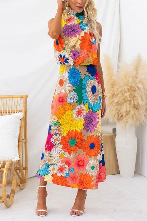 Maxikleid Damen von Heidi München – Ansicht 2