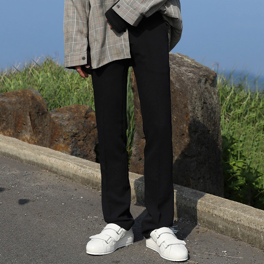 Herren Stoffhose im koreanischen Stil – Heidi München