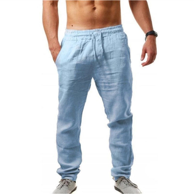 Herren Hose mit Kordelzug Komfort – Heidi München