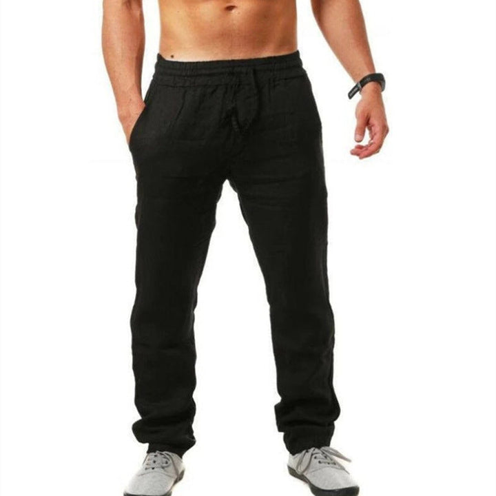 Herren Hose mit Kordelzug Komfort – Heidi München