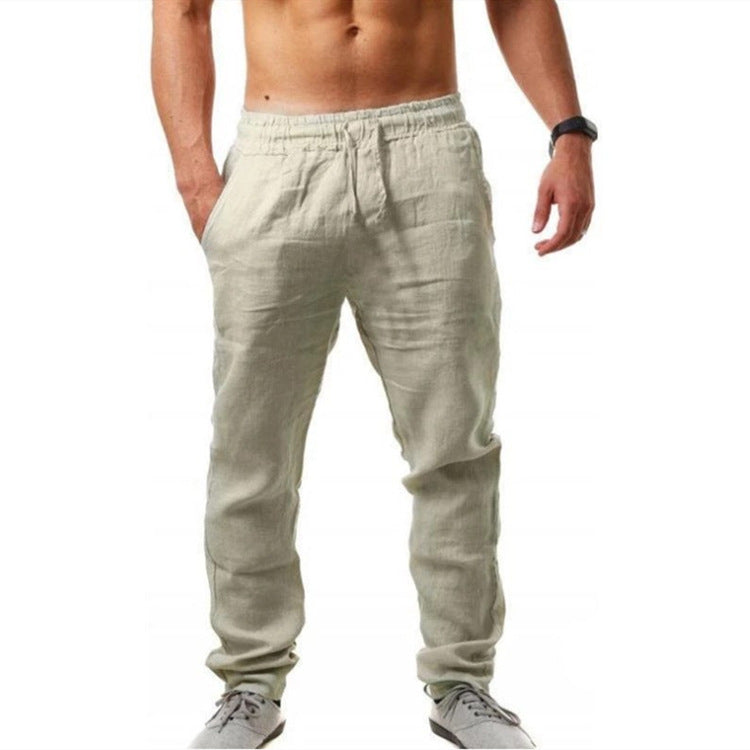 Herren Hose mit Kordelzug Komfort – Heidi München