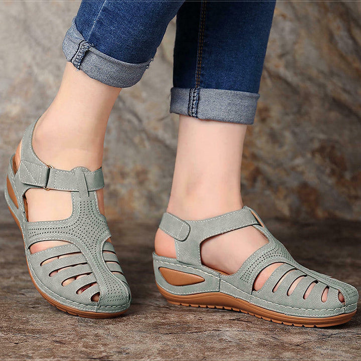 Keilsandalen Damen von Heidi München – Ansicht 8