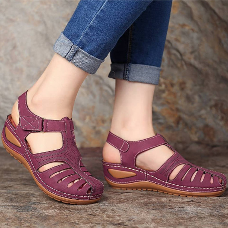 Keilsandalen Damen von Heidi München – Ansicht 10
