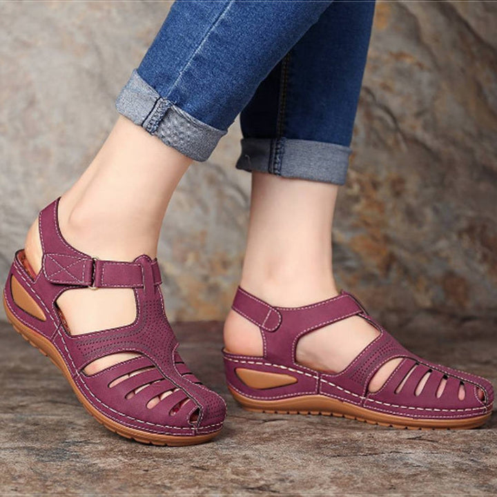 Keilsandalen Damen von Heidi München – Ansicht 10