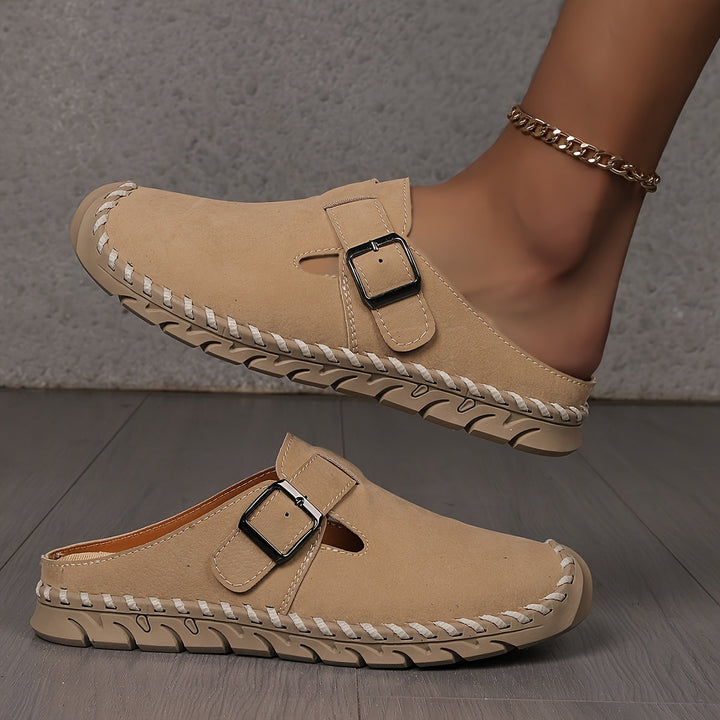 Komfort Pantolette Damen mit Schnalle von Heidi München – Ansicht 9