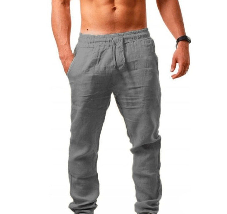 Herren Hose mit Kordelzug Komfort – Heidi München