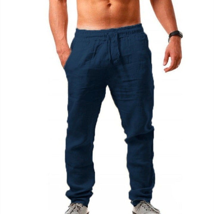Herren Hose mit Kordelzug Komfort – Heidi München