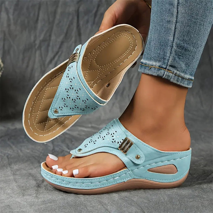 Keilsandalen Damen von Heidi München – Ansicht 7