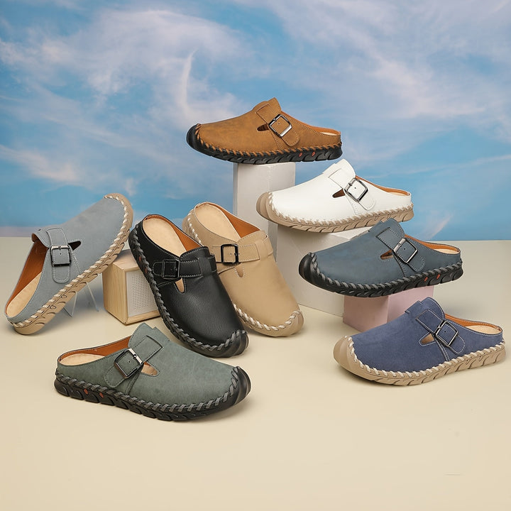 Komfort Pantolette Damen mit Schnalle von Heidi München – Ansicht 17