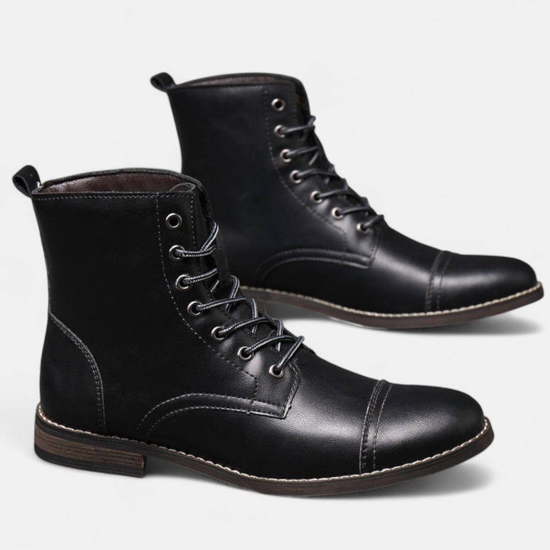 Herren Stiefel aus Kunstleder – Heidi München