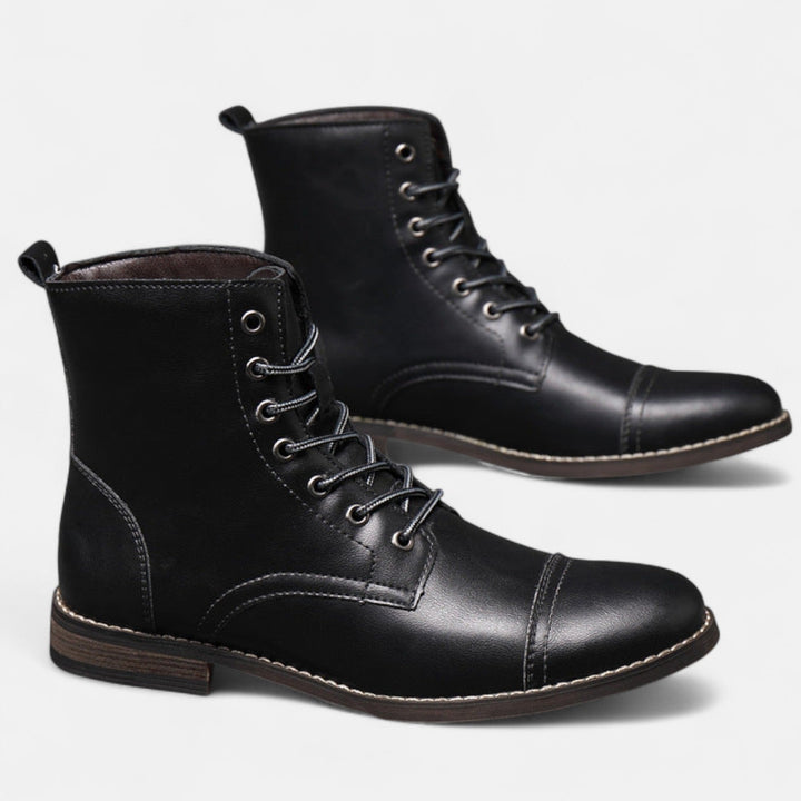 Herren Stiefel aus Kunstleder – Heidi München