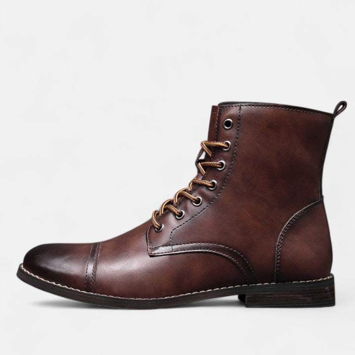 Herren Stiefel aus Kunstleder – Heidi München