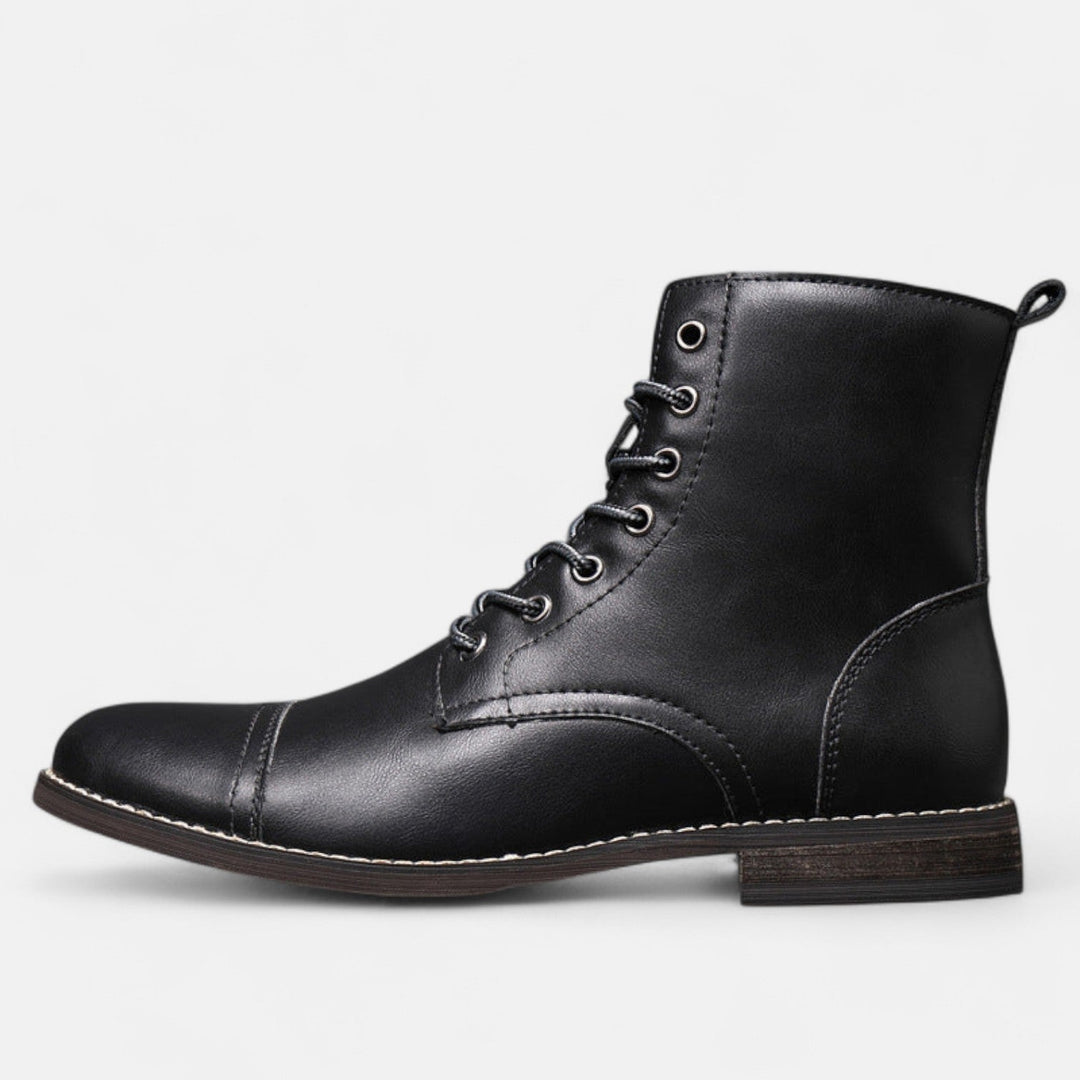 Herren Stiefel aus Kunstleder – Heidi München